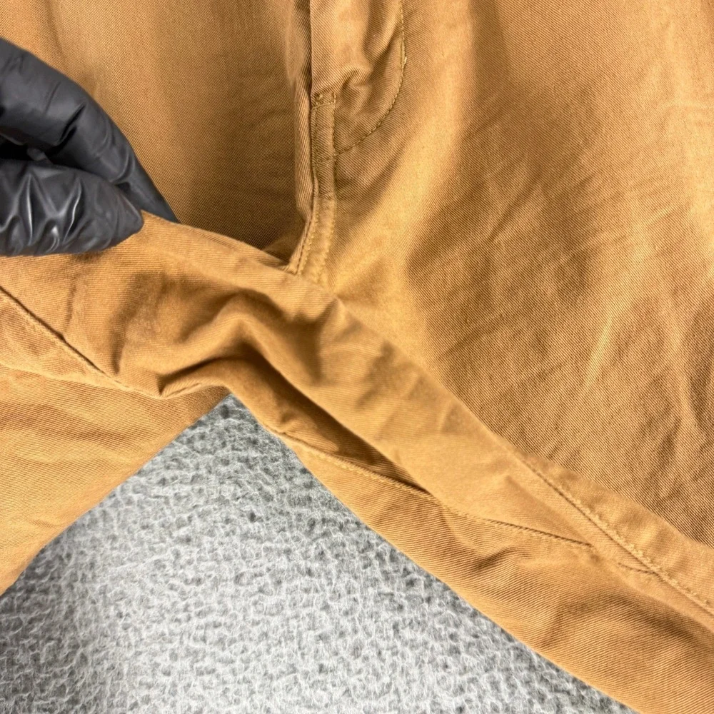 The North Face Motion Pants Men's 30 Brown Stretch Chino Hiking Outdoor Trousers